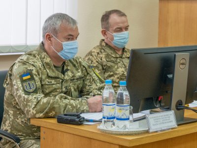 У Командуванні Об’єднаних сил ЗСУ вивчають досвід з управління силами оборони