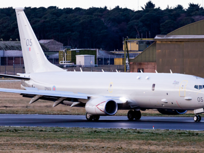 Повітряні сили Великої Британії отримали п’ятий морський літак «Poseidon»  