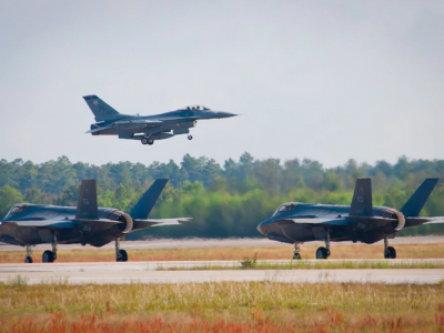 Польща зосередить усі свої винищувачі F-16 і F-35 на двох авіабазах