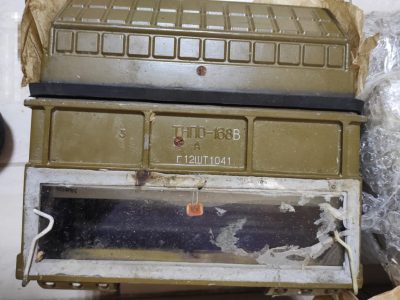 З Білорусі намагалися ввезти дюжину приладів спостереження для танків