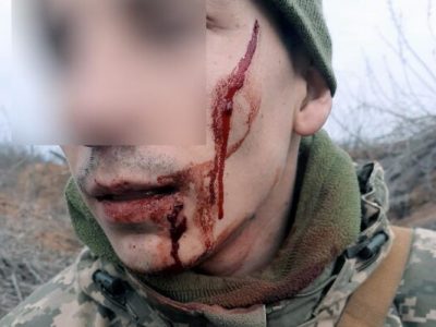 Український солдат затримав диверсанта при спробі атакувати спостережний пункт  