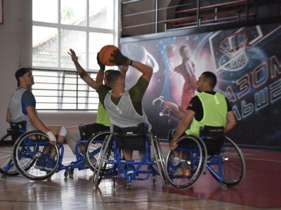 «Ігри Нескорених» у Гаазі перенесено: українська збірна продовжує підготовку до ветеранського спортивного турніру 2022 року  