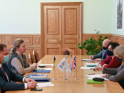 Велика Британія продовжить підтримку Мінветеранів у реалізації проєктів для українських захисників