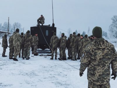 Офіцери-зв’язківці розпочали фінальний етап перепідготовки  