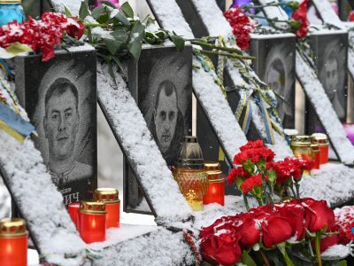 У столиці вшанували пам’ять Героїв Небесної Сотні  