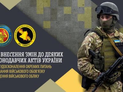 Як унормовують виконання військового обов’язку та військового обліку  