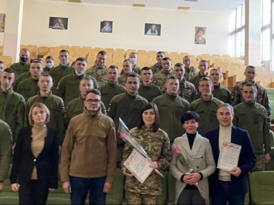 Військовослужбовці Окремого президентського полку вшанували пам’ять військового журналіста Дмитра Лабуткіна  