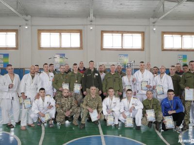 В оперативному командуванні «Захід» визначили найкращих «рукопашників»  