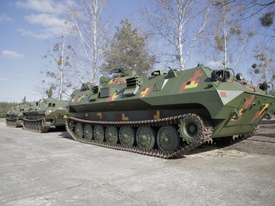 Оновлені комплекси командирських машин управління вогнем артилерії надійдуть у війська  