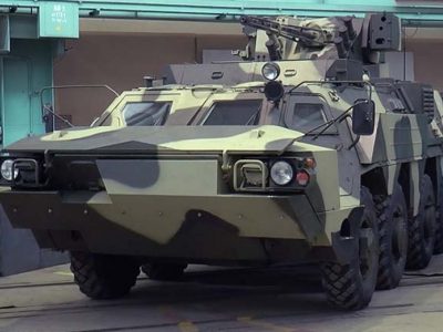 Міноборони замовило 75 одиниць нових бронетранспортерів  