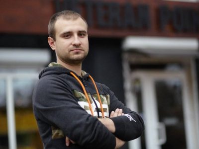 Реабілітація з присмаком кави, або Місце зустрічі – Veteran Point  