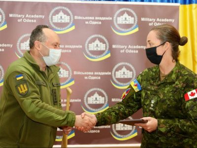 В Одесі підбили підсумки діяльності 10-ї ротації інструкторів операції UNIFIER ЗС Канади  