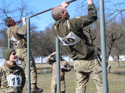 У Сухопутних військах визначають кандидатів на вступ до НУОУ  