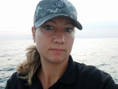 Фельдшер санітарного катера Ганна Крешун: «На борту замало бути медиком, треба стати частиною екіпажу»  