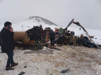 Катастрофа військового вертольота в Туреччині забрала життя вже 11 осіб