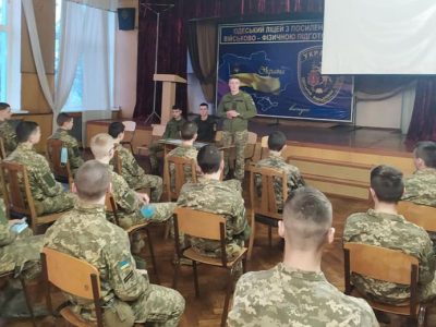 Курсанти-розвідники зустрілися з вихованцями Одеського військового ліцею  