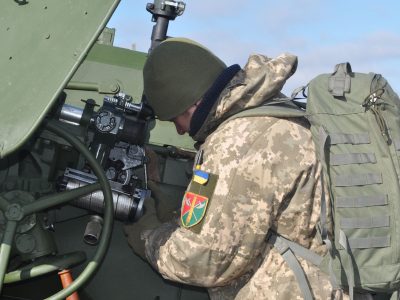 Батарея «Гіацинтів» готується до міжнародних навчань  