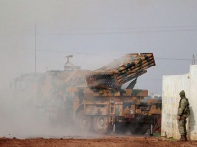 Турецькі військові здійснили ракетний обстріл підконтрольних курдам позицій у Сирії