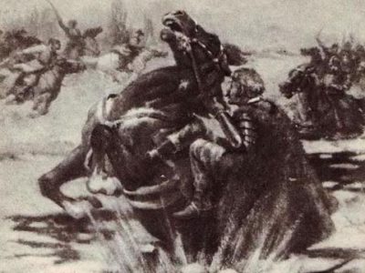 370 років тому відбулася битва біля острова Кемпа, що дістала назву Вінницького льодового побоїща  