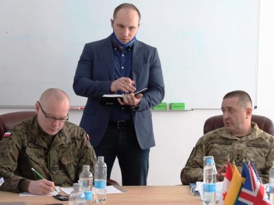 У Командуванні Сухопутних військ обговорили з військовими аташе країн-партнерів майбутні спільні заходи