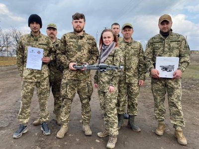 Волонтери передали військовим Маріупольської бригади сучасний квадрокоптер  