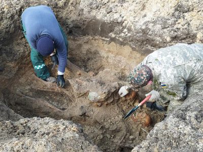 Житомирський «Пошук» після зими повернувся до розкопок на місцях боїв Другої світової  