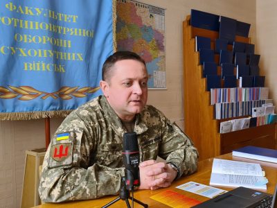 Авіатори провели відеочат з потенційними абітурієнтами  