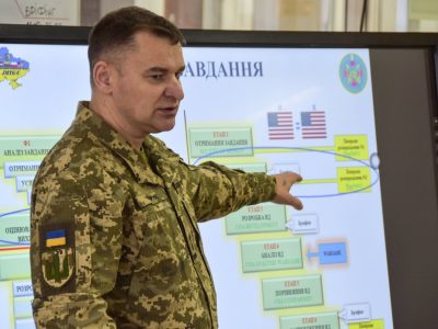 У Сухопутних військах триває планування командно-штабного навчання за стандартами НАТО  