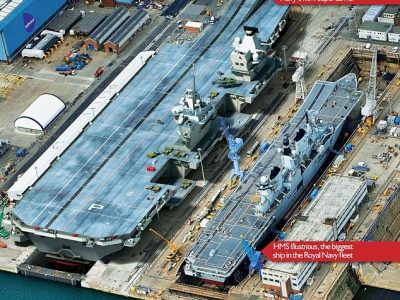 Військово-морська революція Британії може стати поштовхом до зміцнення кордонів України  