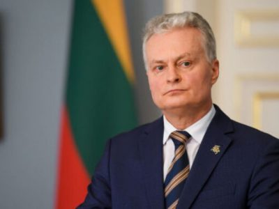 Президент Литви слідом за Джо Байденом назвав Путіна «вбивцею»