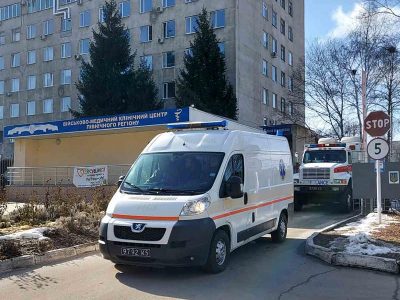 Поранених захисників планово евакуювали з Харкова