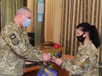 «Шана жінкам, які сьогодні виконують бойові завдання із захисту України», – Сергій Наєв
