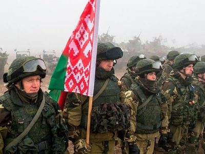 Білорусь і Росія проводять спільні навчання десантників