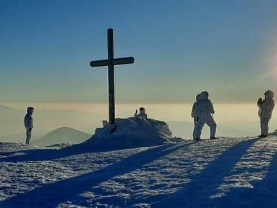 Як одеські курсанти тренувалися на Говерлі  