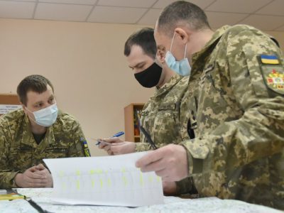 Міжвидові та міжвідомчі угрупування в операції сил оборони навчаються взаємодії  