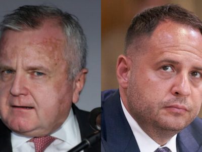Андрій Єрмак з радником президента США обговорили ситуацію на Донбасі