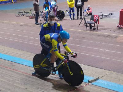 У Львові проходить Весняний чемпіонат України з велосипедного спорту на треку  