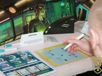 На Сумщині ветерани АТО як інструктори візьмуть участь у командно-штабній грі «Капітан Сонар»  