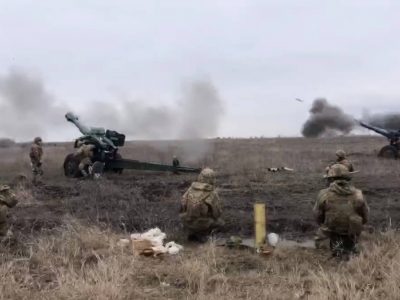 Артилеристи бригади імені Якова Гандзюка вчилися вести прицільний вогонь у різних бойових умовах  