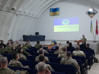 Об’єднана підготовка керівного складу розвідки Збройних Сил України та представників інших складових сектору безпеки та оборони  