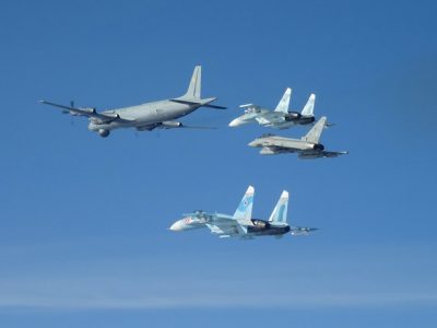 Авіація НАТО перехопила декілька груп російських літаків, зокрема — над Чорним морем  