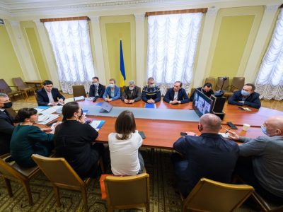 В Офісі Президента відбулося засідання Консультативної ради з питань забезпечення прав і свобод захисників України