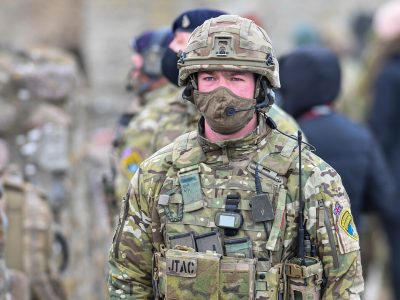 У країнах Балтії розпочався вишкіл НАТО «Лютий вовк»  