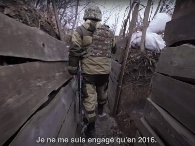 Європа має знати правду: швейцарець зняв фільм про війну на Донбасі  