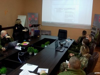 У Львові планують написати унікальний курс для НАТО про участь військової поліції у гібридній війні  