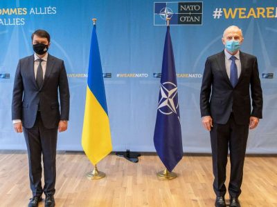 Реформування військової та безпекової сфери за стандартами НАТО – пріоритет для України – Дмитро Разумков