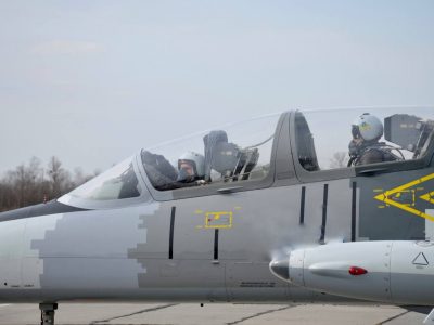 Льотчики Прикарпаття відшліфовували навички ведення повітряних боїв  