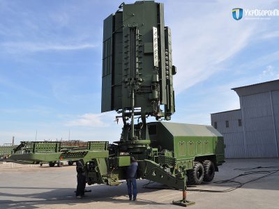 Запорізька «Іскра» передала Збройним Силам України нову трикоординатну радіолокаційну станцію  