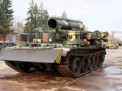 Львівський бронетанковий завод поставить український кулемет на оновлений бронетягач БТС-4  