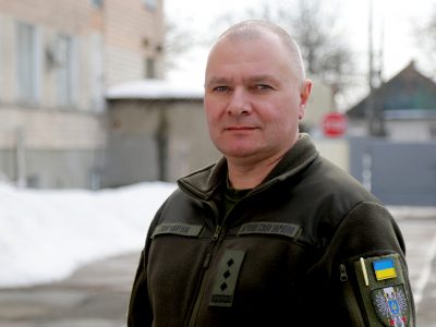 У Чернігові більшість строковиків у перші місяці служби йдуть на контракт – військовий комісар Олег Гончарук  